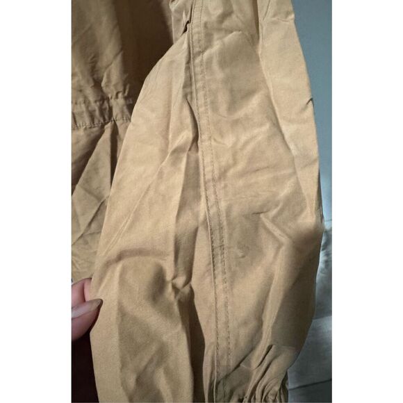 Timberlan tan windbreaker rain jacket XXL - Picture 12 of 13